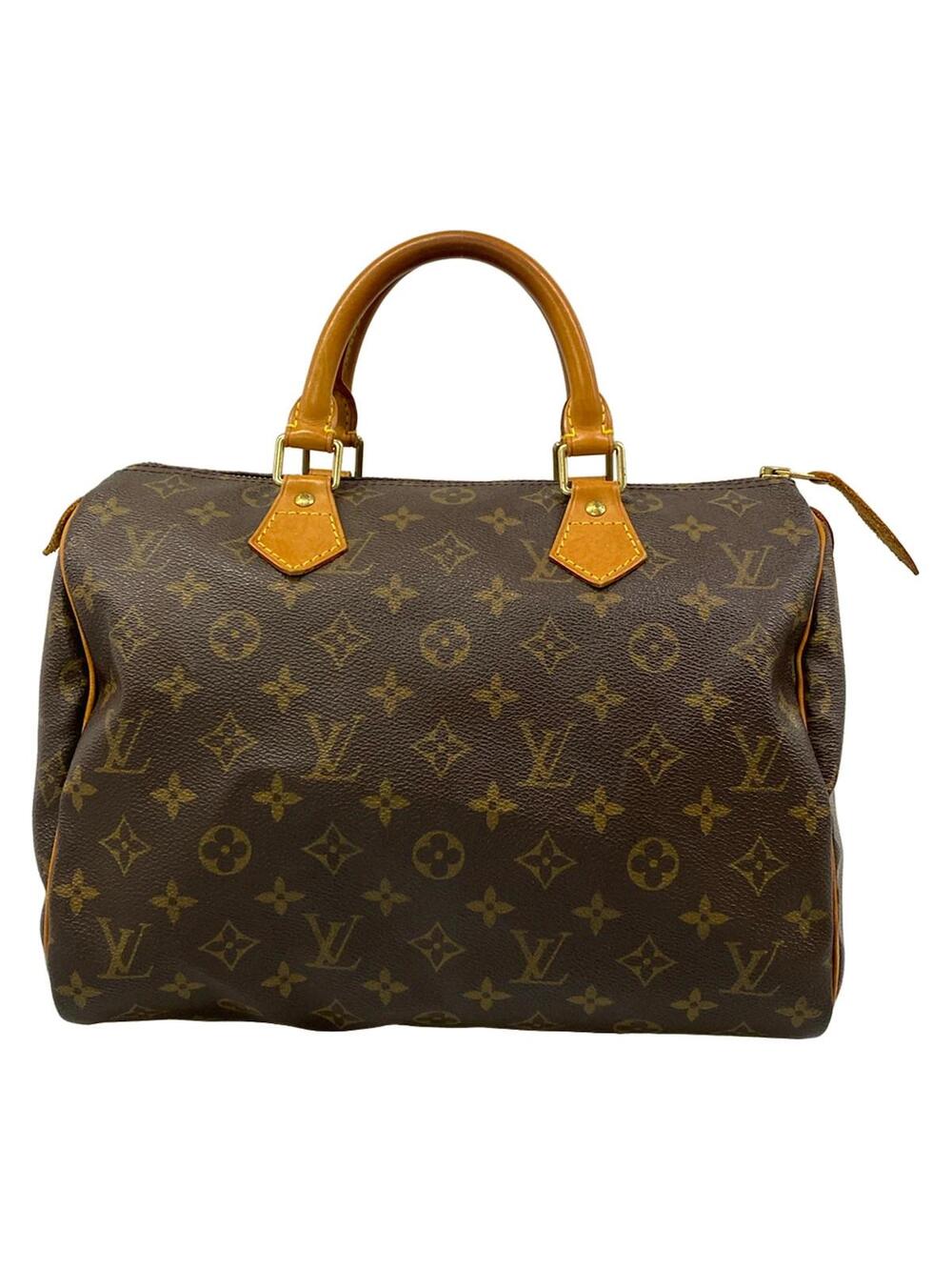Louis Vuitton Speedy 30 Handbag Canvas #346112L12B